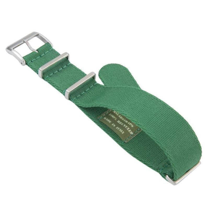Green Nylon Military Watch Strap - Image 3