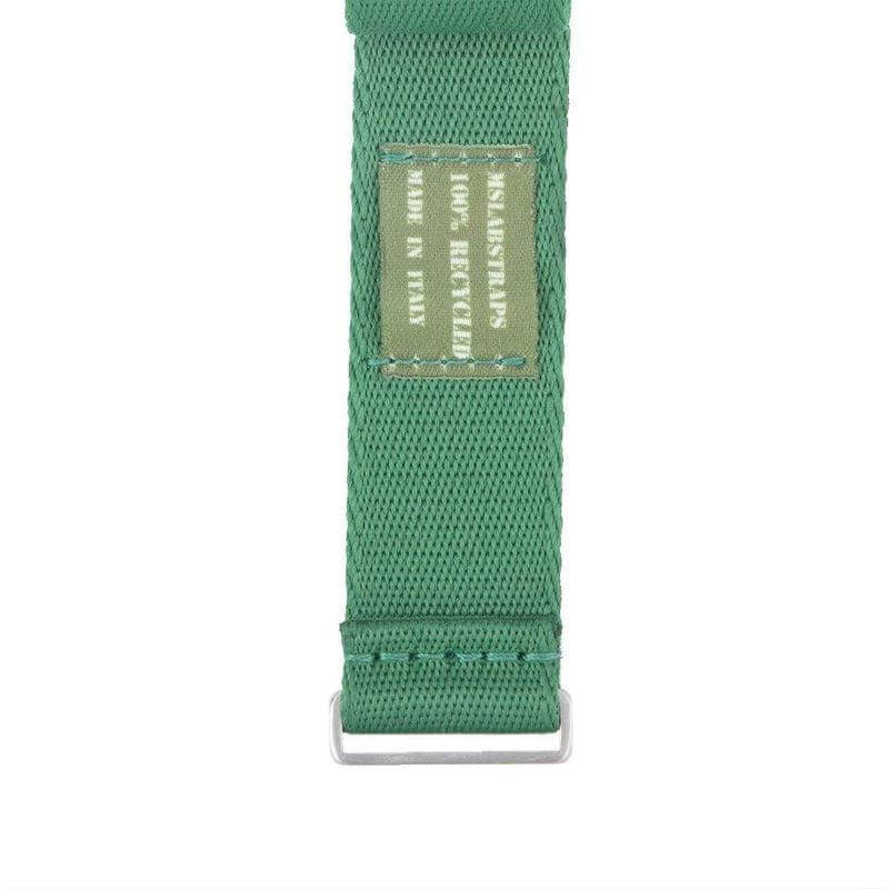 Green Nylon Military Watch Strap - Image 4