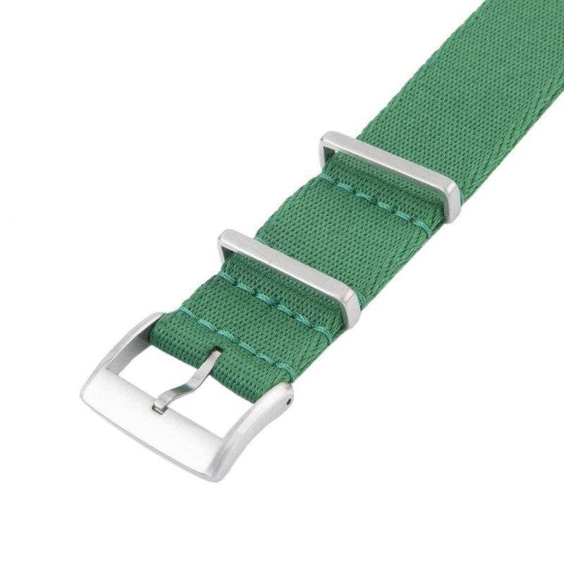 Green Nylon Military Watch Strap - Image 5
