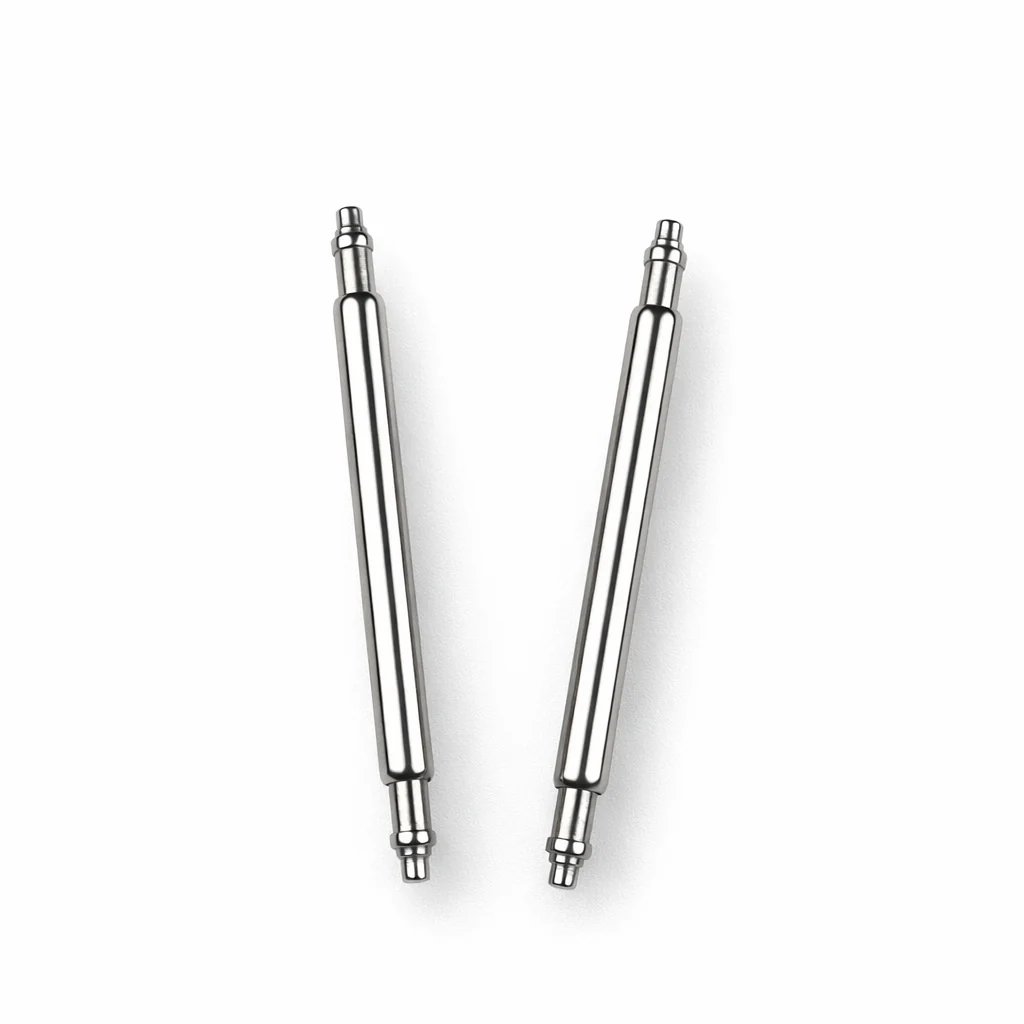Rolex 20mm x 1.8mm Spring Bars For Leather Straps - One Pair