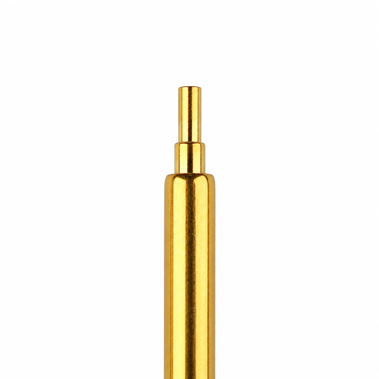 Rolex 36mm Datejust Yellow Gold 20mm Spring Bars Premium Swiss Standard - With Lugs Holes - One Pair - Image 4
