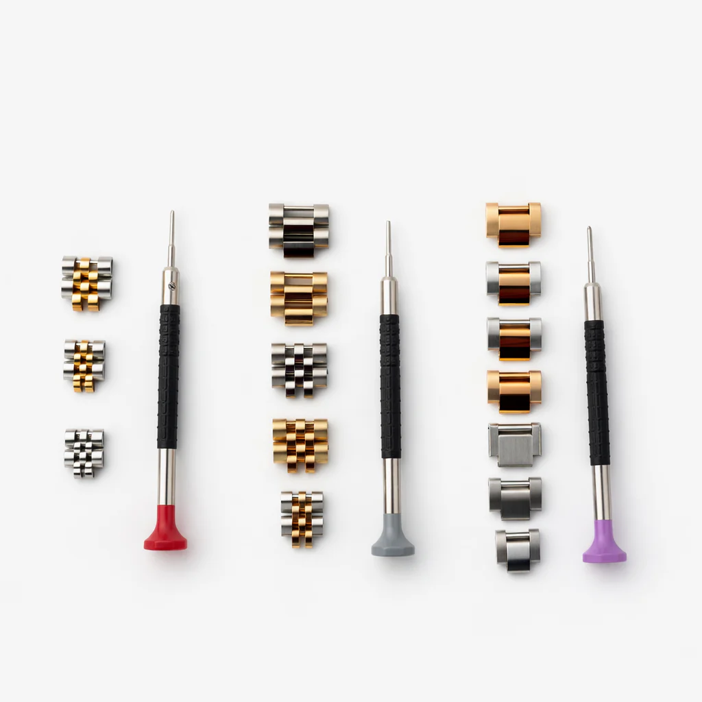 Rolex Bracelet Resizing Screwdriver Kit – Precision Link Adjustment Tools by Milano Straps - Image 3
