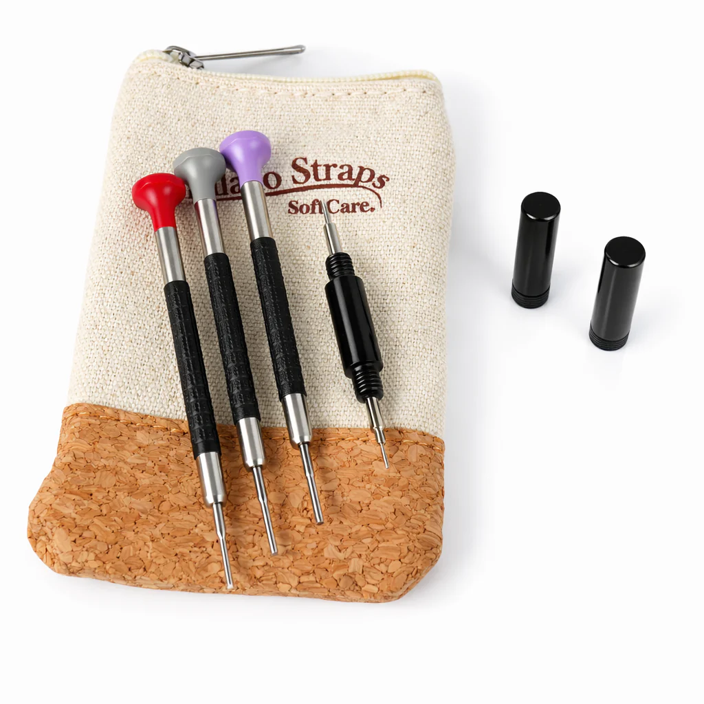 Rolex Bracelet Resizing Screwdriver Kit – Precision Link Adjustment Tools by Milano Straps - Image 8