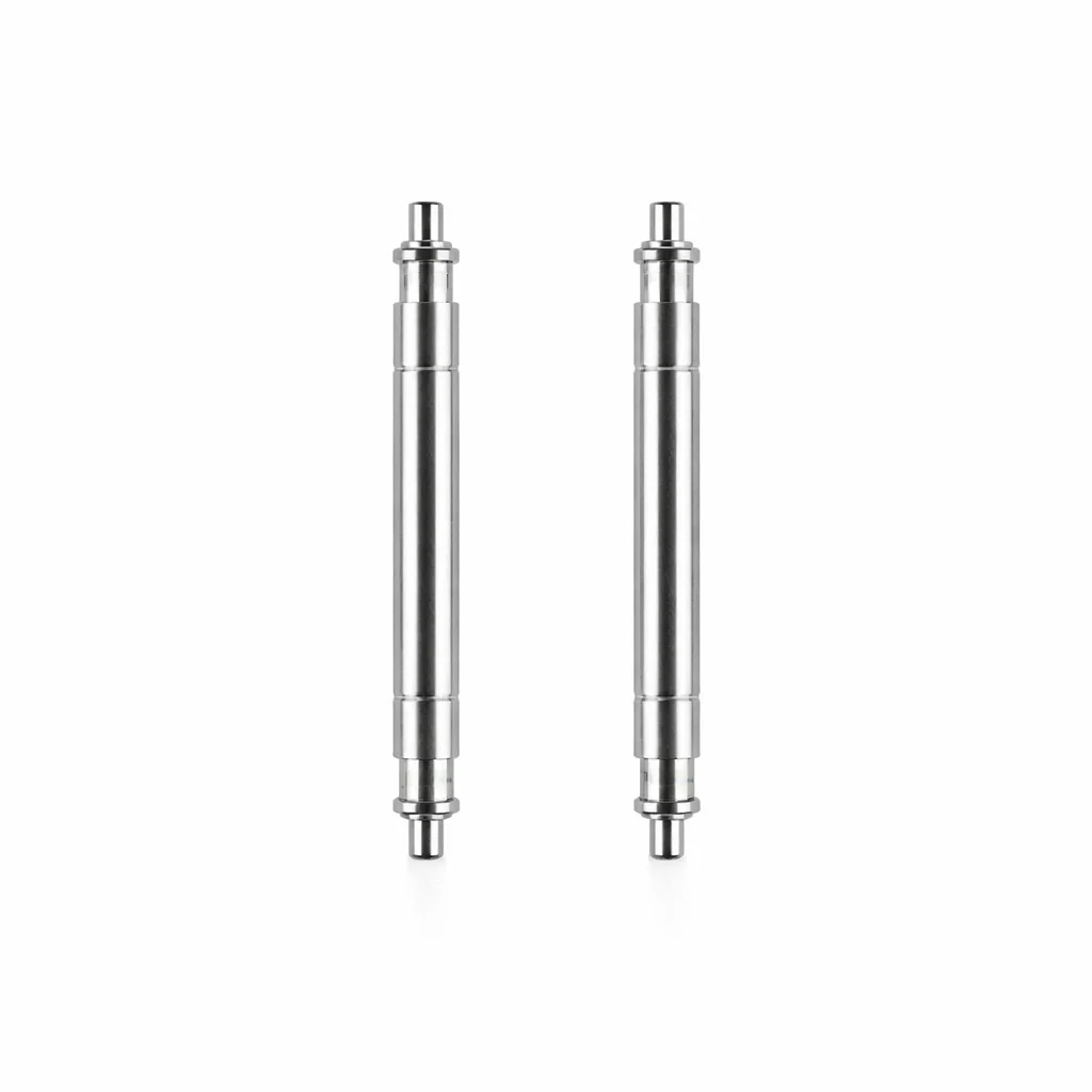 Rolex Datejust 31 Steel 17mm Spring Bars - No Holes Case - One Pair