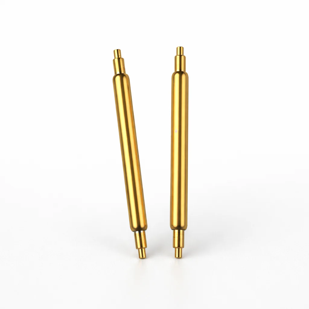 Rolex Datejust 31 Yellow Gold 17mm Spring Bars - Case With Holes - One Pair