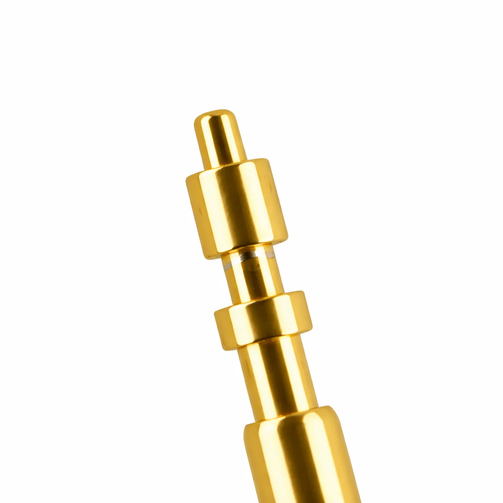 Rolex Day-Date 36mm Yellow Gold Spring Bars 20mmx1.8mm Premium Swiss Standard  - One Pair - Image 4