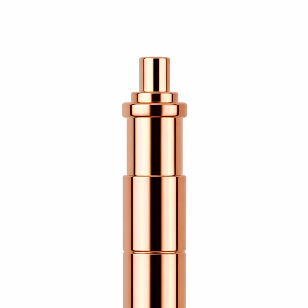 Rolex Rose Gold Spring Bars 20mmx1.8mm Premium Swiss Standard - One Pair - Image 3