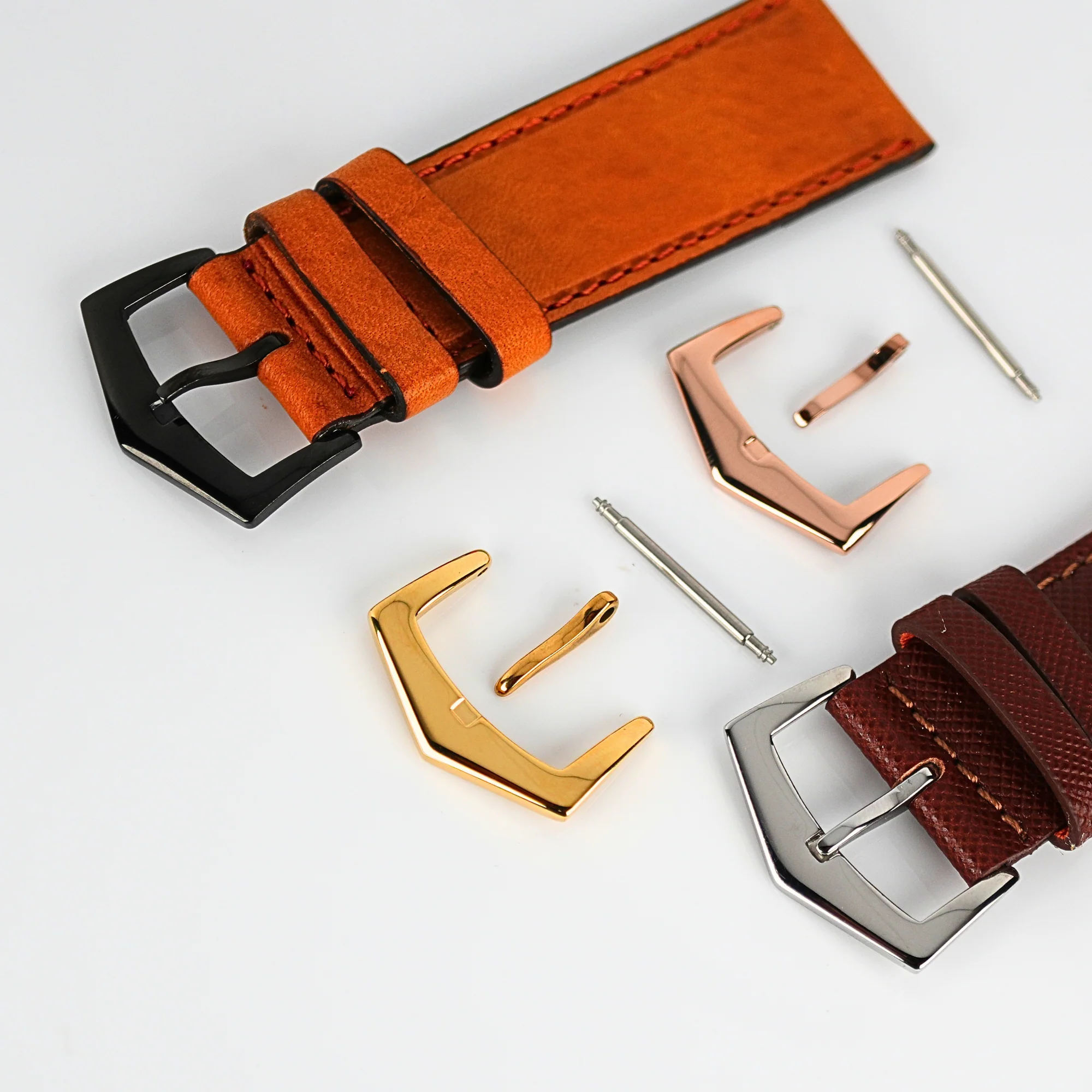 Milano Straps Premium Swiss standard Watch Buckles - Image 5