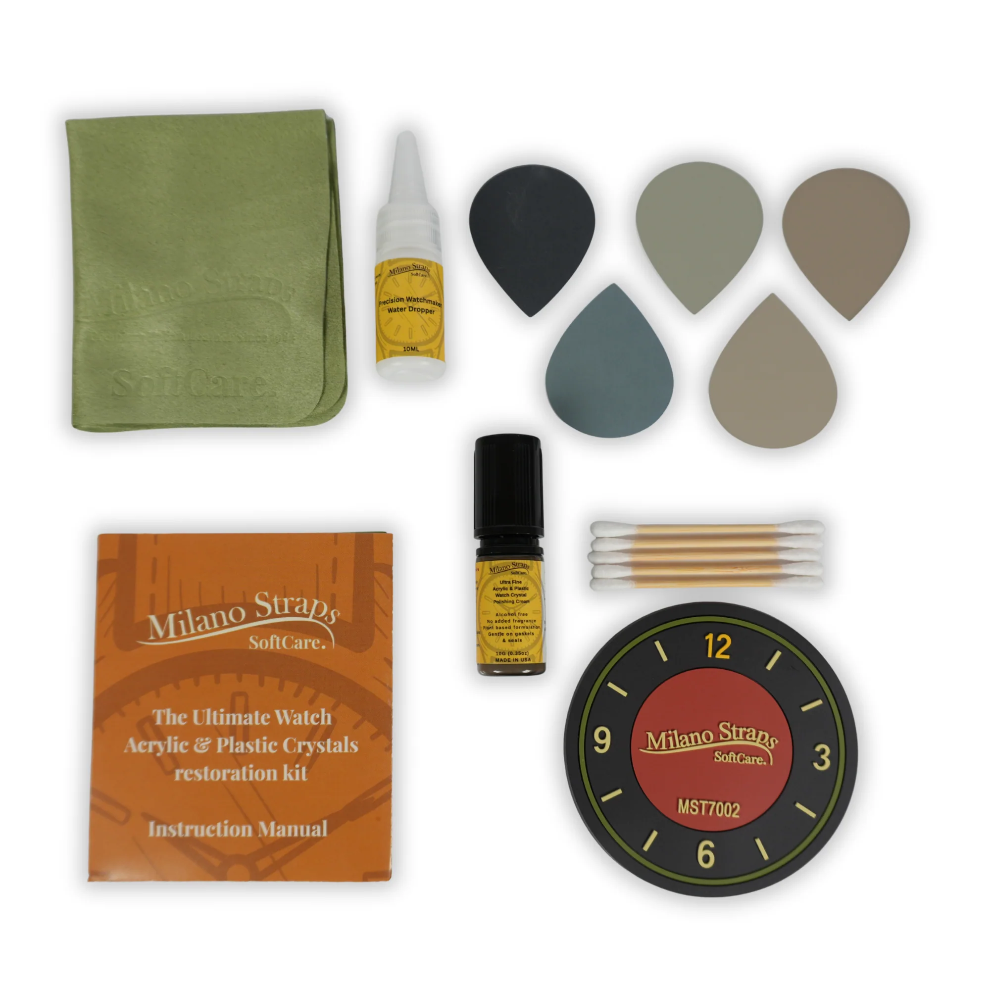 Acrylic Watch Crystal Polish Kit by Milano Straps - Image 3