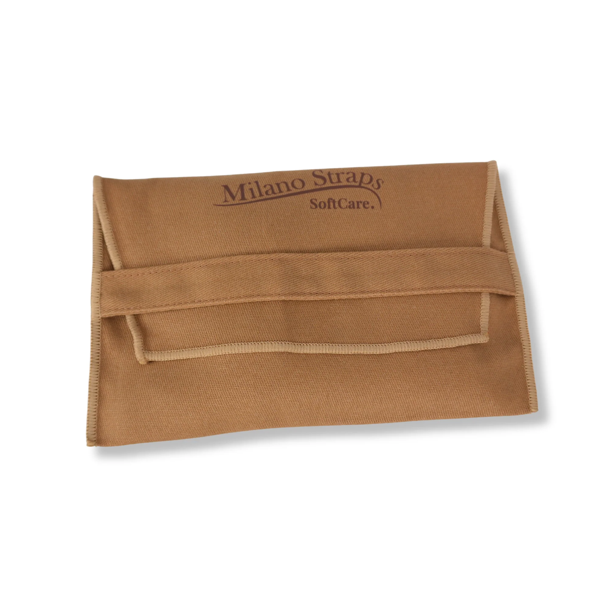 Watch Travel Pouch Ultra Slim Soft Cotton Watch Storage Case for 2 Watches - Image 4