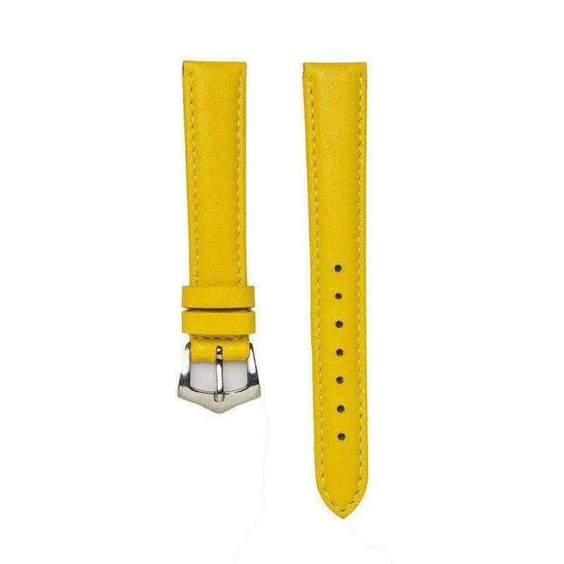 YellowNappa leather watch strap - Image 2